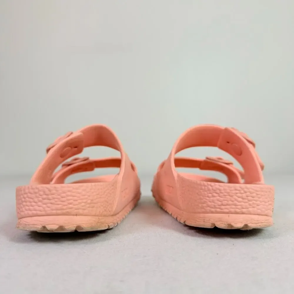 Birkenstock Arizona Essentials EVA Pink Clay Sandals Women's 37 Two Strap Narrow - Picture 7 of 16
